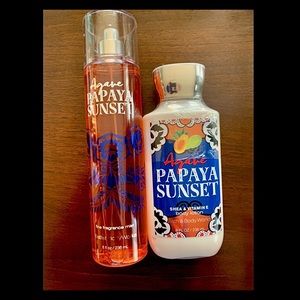 Agave Papaya Sunset bundle